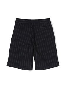 emporioarmanikids Emporio Armani Kids Shorts met geborduurd logo - Blauw