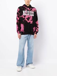 Stain Shade x Hiroshi Fujiwara hoodie met tie-dye print - Zwart