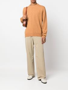 Barrie B Label kasjmier trui - Bruin
