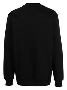 dailypaper Daily Paper Sweater met logoprint - Zwart