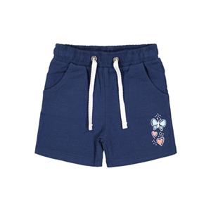 Salt and Pepper Shorts Vlinder donkerblauw