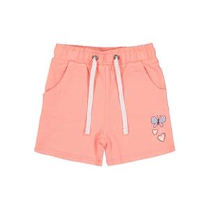 Salt and Pepper Shorts Vlinder orange