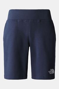 The North Face Katoenen Short Jongens Marineblauw