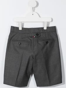thombrownekids Thom Browne Kids Twill shorts - Grijs