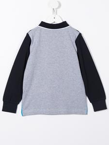 hackettkids Hackett Kids Poloshirt met colourblocking - Blauw