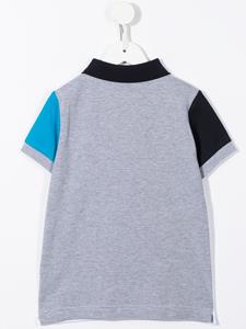 hackettkids Hackett Kids Poloshirt met logoprint - Wit