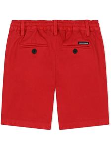 Dolce & Gabbana Kids Formele shorts - Rood