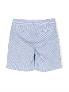 Aspesi Kids Shorts van stretch-katoen - Blauw