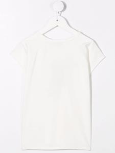 Bonpoint T-shirt met tekst - Wit