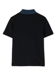 emporioarmanikids Emporio Armani Kids Poloshirt met logopatch - Blauw