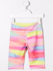 msgmkids MSGM Kids Shorts met tie-dye print - Roze