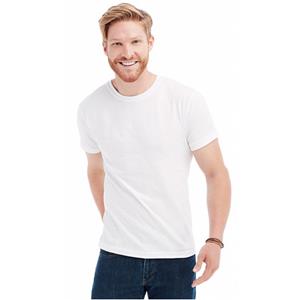 Stedman Set van 2x stuks voordelig Wit t-shirt ronde hals voor heren