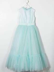 marchesakidscouture MARCHESA KIDS COUTURE Jurk met tule - Groen