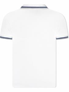 Emporio Armani Kids Poloshirt met logoprint - Wit