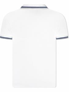 Poloshirt met logoprint - Wit
