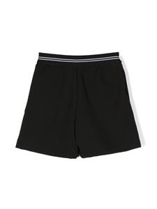 msgmkids MSGM Kids Shorts met logoband - Zwart