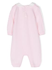 littlebear Little Bear Kabelgebreide muts - Roze