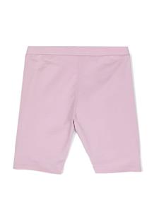 nº21kids Nº21 Kids Trainingsshorts met logoprint - Paars