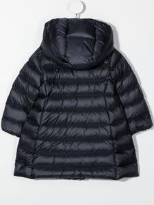 Moncler Enfant Jas met capuchon - Blauw