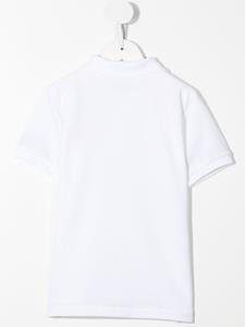 commedesgarçonsplaykids Comme Des Garçons Play Kids Poloshirt met logo - Wit
