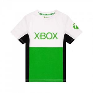 Xbox Childrens/Kids Colour Block T-Shirt 10-11 wit