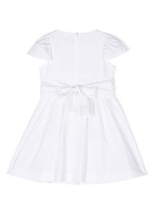 ilgufo Il Gufo Flared jurk - Wit