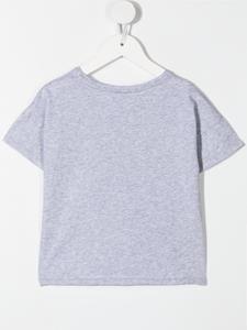 Knot T-shirt met tekst - Groen