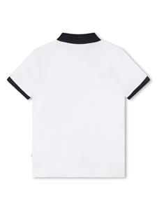 Poloshirt met logoprint - Wit