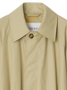 Burberry Katoenen trenchcoat - Beige