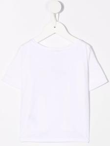 Knot T-shirt met print - Wit