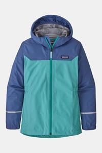 Patagonia Torrentshell 3L Hardshell Jas Junior Middenblauw/Blauw