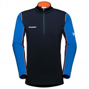 Mammut Aenergy Ml Half Zip Pull Men Donkerblauw/Koningsblauw