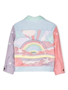 Stella McCartney Kids Jack met borduurwerk - Paars