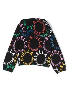 Stella McCartney Kids Jack met capuchon - Zwart