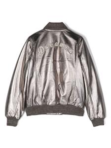 Bonpoint Jack met metallic-effect - Zilver