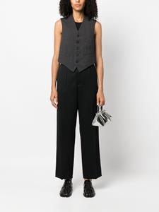 maisonmargiela Maison Margiela Button-up gilet - Grijs