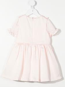 huckleboneslondon Hucklebones London Jurk met strikdetail - Roze