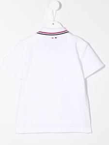 thombrownekids Thom Browne Kids Poloshirt met korte mouwen - Wit