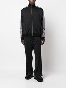 Versace Trainingsjack met patroon - Zwart