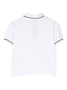 missonikids Missoni Kids Poloshirt met logoprint - Wit