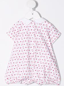 Siola Body met kersenprint - Wit