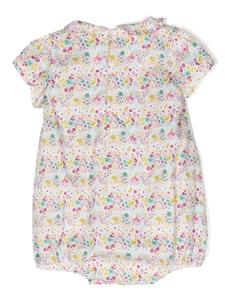 Siola Romper met bloemenprint - Wit