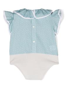 lastupenderia La Stupenderia Body met bloemenprint - Blauw