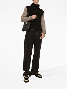 dolce&gabbana Dolce & Gabbana Grofgebreide trui - Zwart