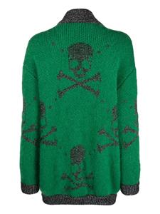 Philipp Plein Vest met print - Groen