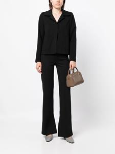 JANE Cropped jack - Zwart