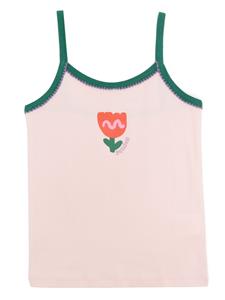 stellamccartneykids Stella McCartney Kids Zeven katoenen tanktops - Roze
