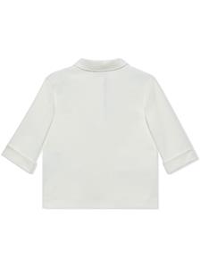 Gucci Kids Poloshirt met lange mouwen - Wit