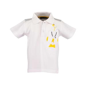 Jongens Poloshirt Wit