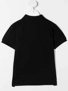 commedesgarçonsplaykids Comme Des Garçons Play Kids Poloshirt met logopatch - Zwart